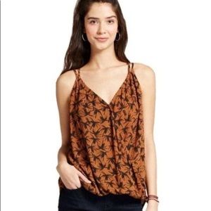 Mossimo Palm Tree Tank top